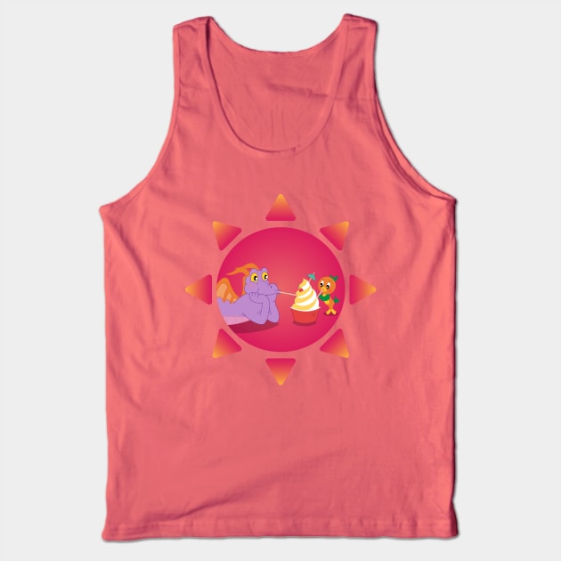 Dole Whip in the Sun Tank Top by Geishas and Gasmasks